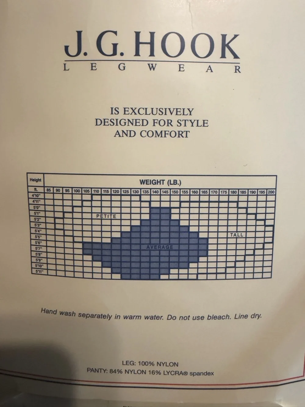 j.g. hook new package